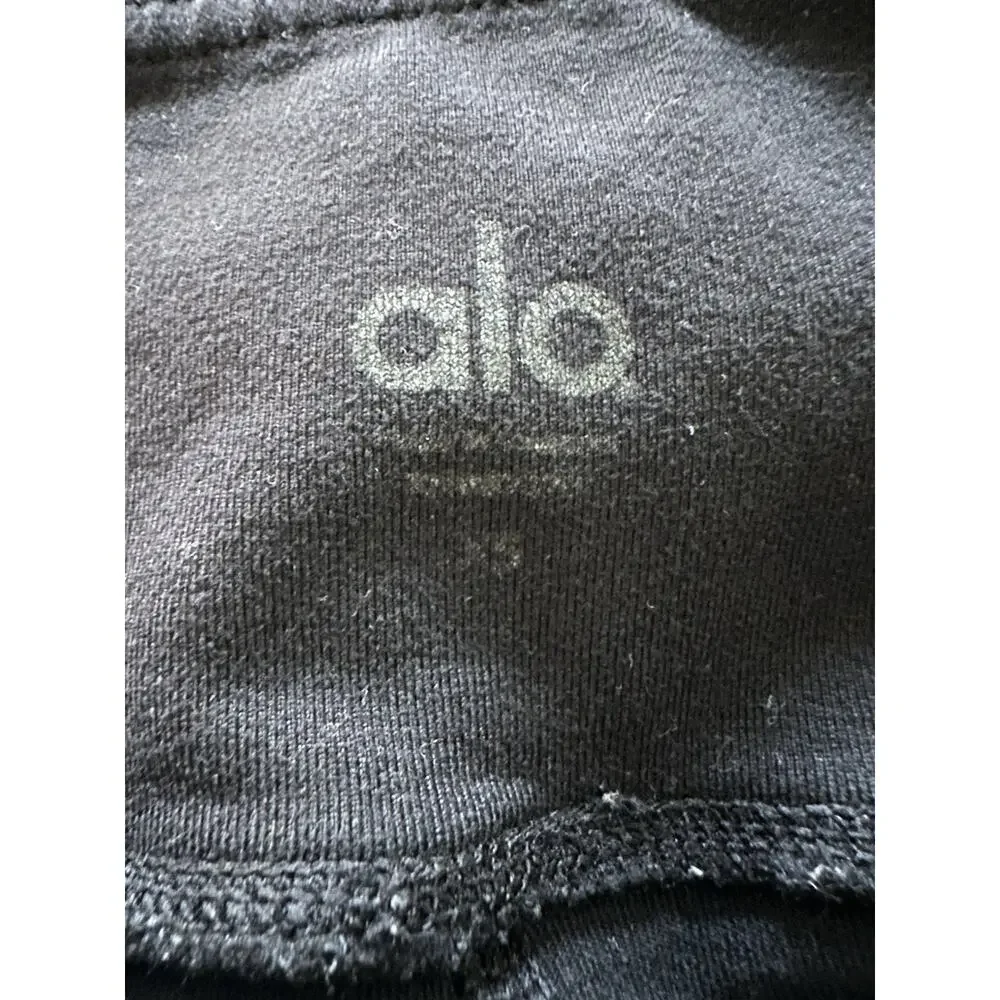 Alo Yoga Women's Moto Leggings size X- small black